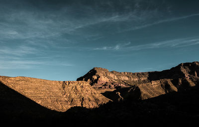 View of mountain against sky