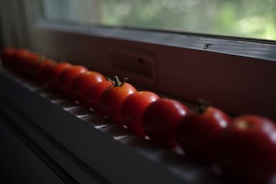 Close-up of cherries