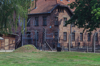 View of old building