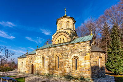 Historic building against sky