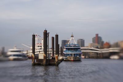 Boat at the harbor