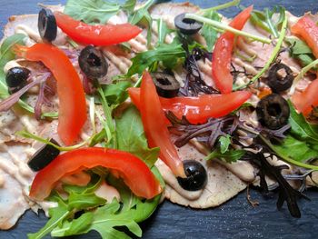 Close-up of vegetables