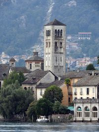 View of buildings in city