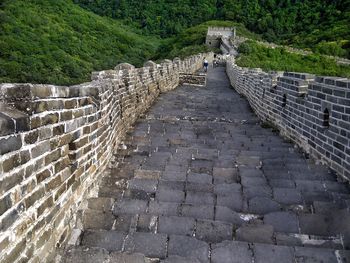 Great wall of china at jinshanling