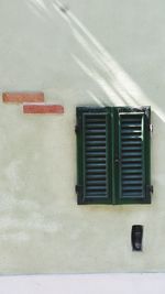 Close-up of window