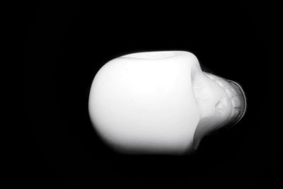 Close-up of white background