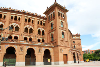 View of historical building against sky