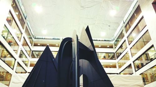 Low angle view of built structure