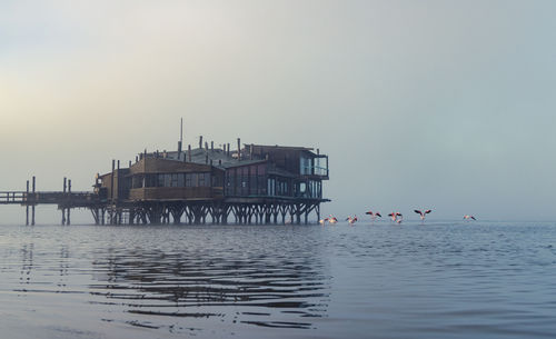 The raft restaurant, walvis bay
