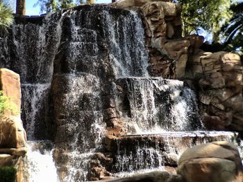 Close-up of fountain