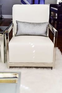 Luxurious chair at home