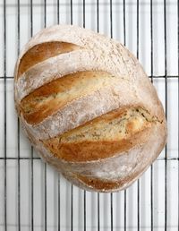 Close-up view of bread