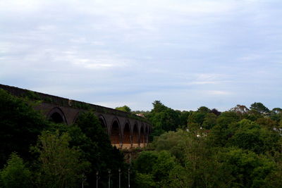 Low angle view of built structure
