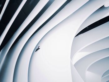 Low angle view of skyscraper