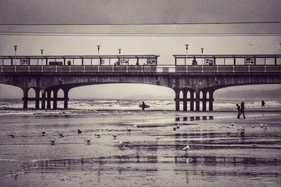 Bridge over river