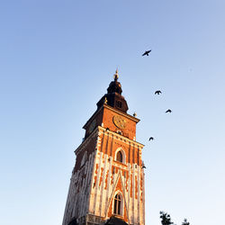 Low angle view of a building