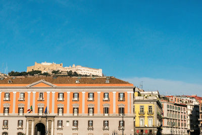 Low angle view of buildings