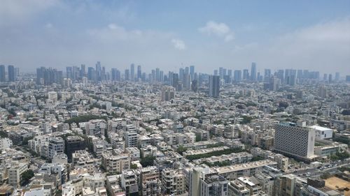 Aerial view of cityscape