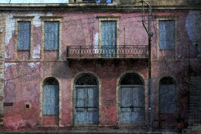 Low angle view of building