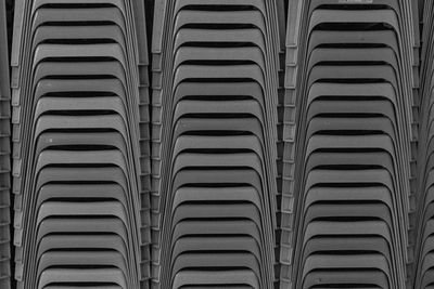 Detail shot of blinds