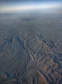 Aerial view of landscape