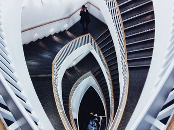 Low angle view of staircase