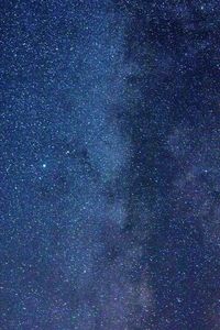 Full frame shot of sky at night