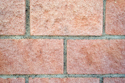 Full frame shot of brick wall