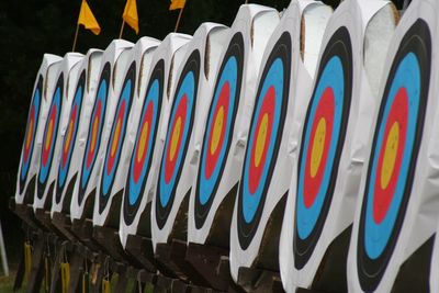 Sports target for archery