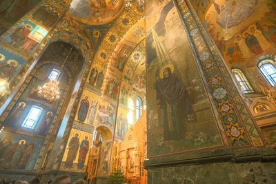 Low angle view of cathedral