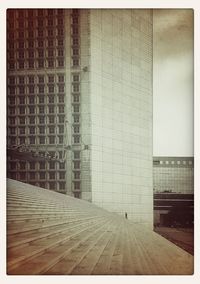 View of built structure in city