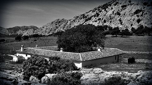 View of house against sky