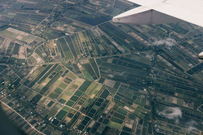 Aerial view of cityscape