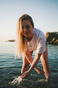 water