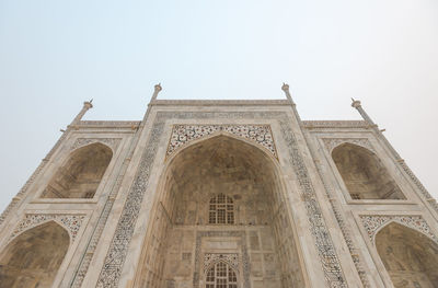 Low angle view of a building