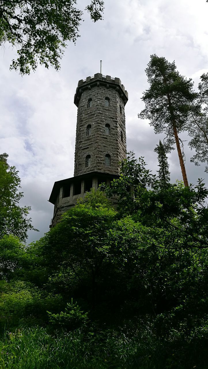 LOW ANGLE VIEW OF BUILT STRUCTURE AGAINST SKY