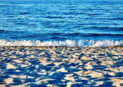 Scenic view of beach