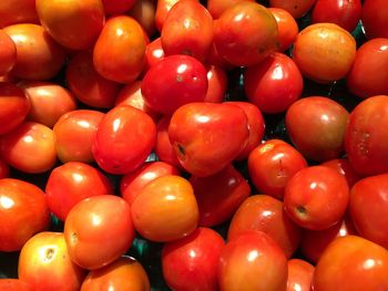 Full frame shot of tomatoes