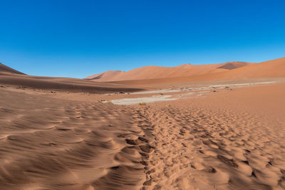 Desert and dunes