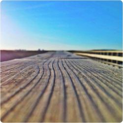 Close-up of wooden surface