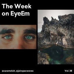 Close-up portrait of man