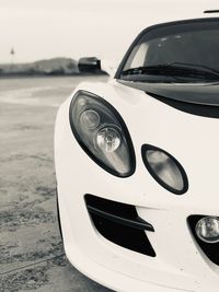 Close-up of vintage car