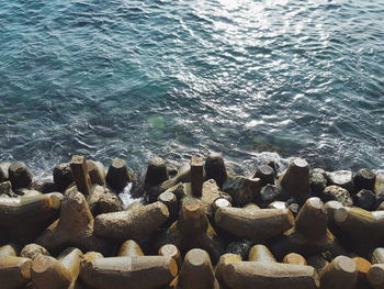 Scenic view of sea