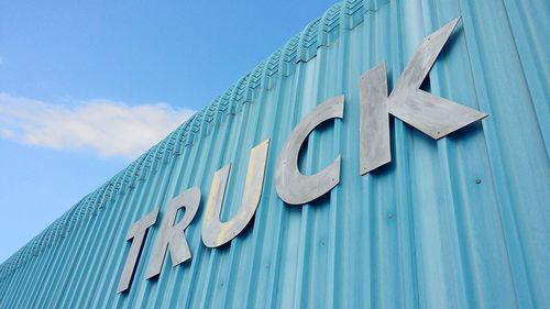 Low angle view of built structure