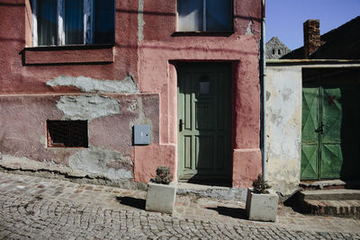 Window of house