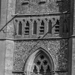 Low angle view of old building