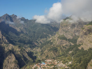 The island of madeira