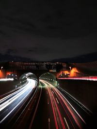 light trail