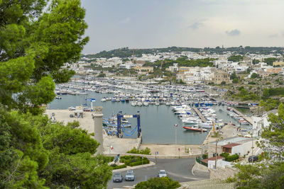 Impression of santa maria di leuca in apulia, italy