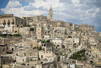 View of buildings in city